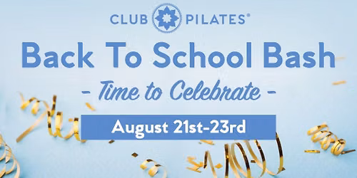 Back To School Bash 