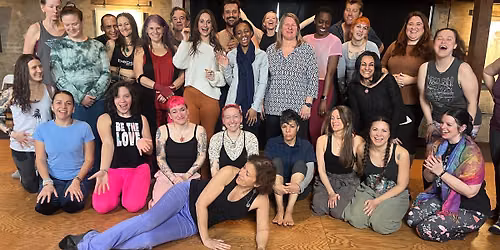 Azul Conscious Dance with live drumming