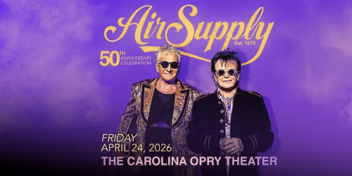 Air Supply: 50th Anniversary Celebration