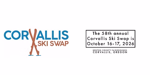 2026 Corvallis Ski Swap - Saturday Sale