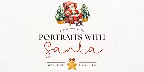 Portraits with Santa