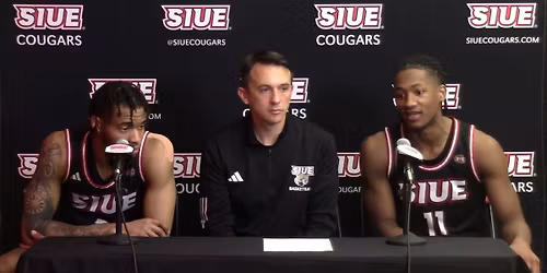 SIU Edwardsville Cougars at North Florida Ospreys Mens Basketball