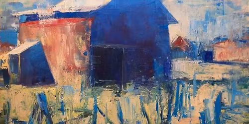 Santa Fe Workshop | The Language of Painting: Pattern, Shape, Color with Patrick Lee