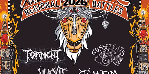 THRASHVILLE REGIONAL BATTLE #4 - LISMORE - ALL AGES