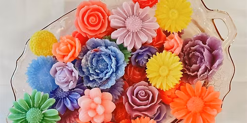 Candle Flower Bouquet Class at All My Exes