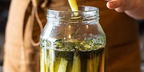 Seasonal Pickling Workshop: Pickles  & Bloody Mary Bliss Cocktail Jar