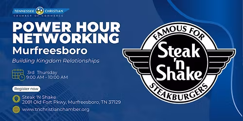 POWER HOUR Networking - Murfreesboro