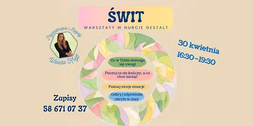 \u015aWIT - warsztaty w nurcie Gestalt 