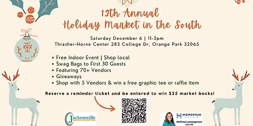 12th Annual Holiday Market in the South
