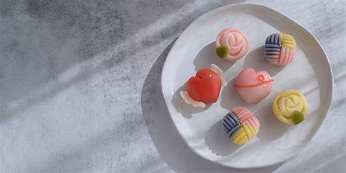 Valentine's Day Nerikiri: Hearts and the Thread of Destiny