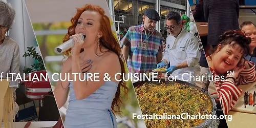 Festa Italiana Charlotte: An Italian Food & Wine Festival
