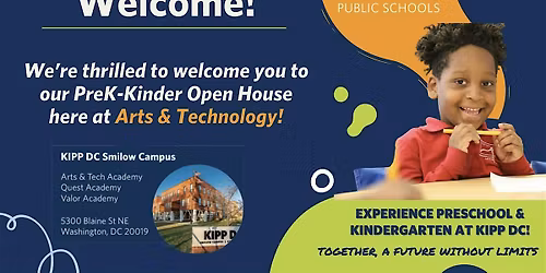 KIPP DC's Fall PreK-Kindergarten Open House Event