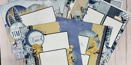 Peaceful Days Scrapbooking In Person Workshop