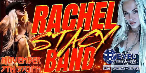 Rachel Stacy Band at The Revel Patio Grill