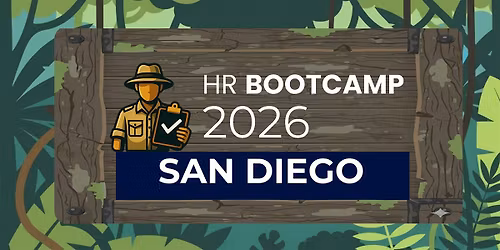 HR Bootcamp 2026 (San Diego)