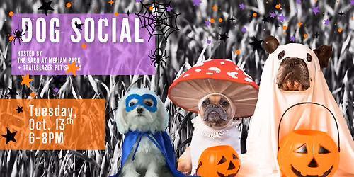 Dog Social hosted by TrailBlazer Pet Supply & Meriam Park