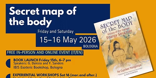 SECRET MAP OF THE BODY - FREE Event