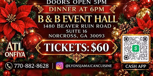 Lyons Christmas Ball
