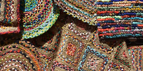 New to Jelly Roll Rugs