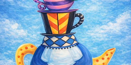Tea Party Sip & Paint