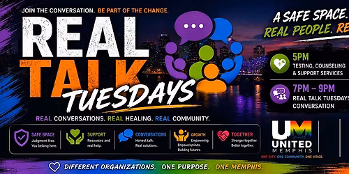 REAL TALK TUESDAYS