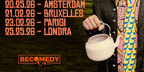 BARBASCURA X ad Amsterdam con "SONO QUI PER CAOS"