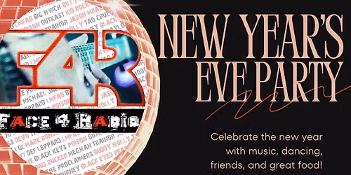 NYE @ THE FORT with F4RADIO & DIRT COUNTRY\ud83e\udea9\ud83e\udd20\ud83d\udd7a