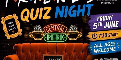 Friends Quiz