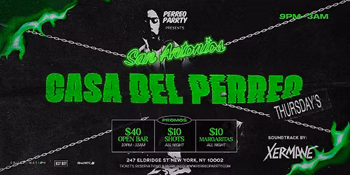 Casa del Perreo - Latin & Reggaeton Party NYC