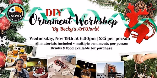 DIY Ornament Workshop