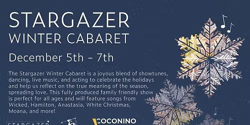 Stargazer Collaborative Theatre Presents: Winter Cabaret