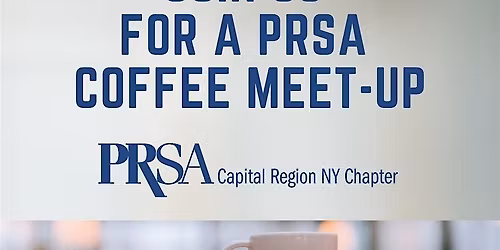 PRSA Coffee Meet-Up at Professor Java's!