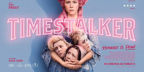 Timestalker | 2024 | 15 | 1h 29m | Alice Lowe