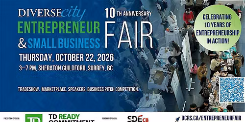 DIVERSEcity Entrepreneur & Small Business Fair 2026