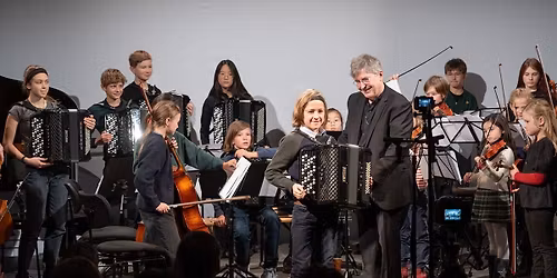 Experimentierfalten | Kammermusikklasse Gerhard Scherer & Feelharmonie Rheinsberg & EfZM Leipzig