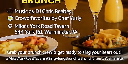 SING ALONG BRUNCH