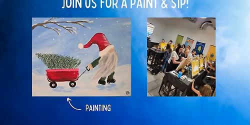 Paint & Sip - Gnome for the Holidays - at Peculier Ales!