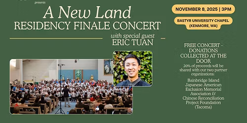 A New Land - Residency Finale Concert