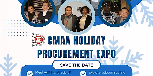 CMAA's 2nd Annual Holiday Procurement Expo