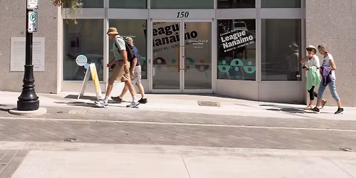 Walking Tour with James Knight, City of Nanaimo