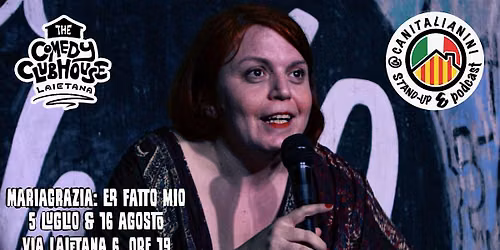 Er fatto mio - Mary G - stand-up comedy in italiano