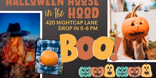 Halloween House in the Hood