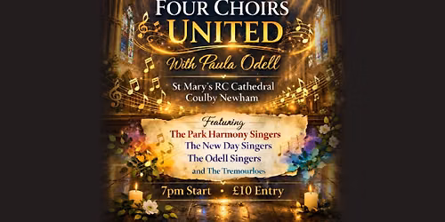 Four Choirs United with Paula Odell