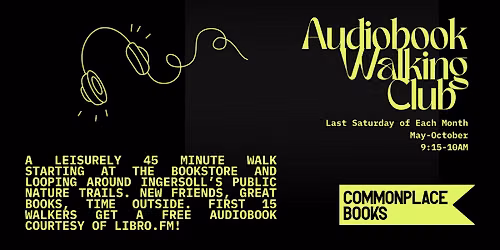 Audiobook Walking Club