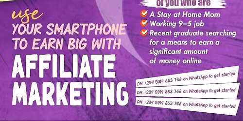 Affiliate marketing