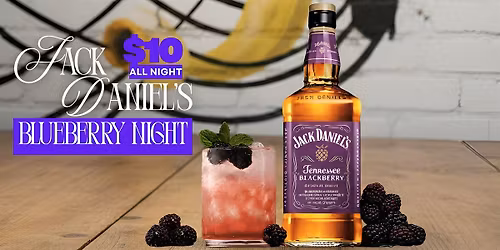 Jack Daniel\u2019s Blueberry Night