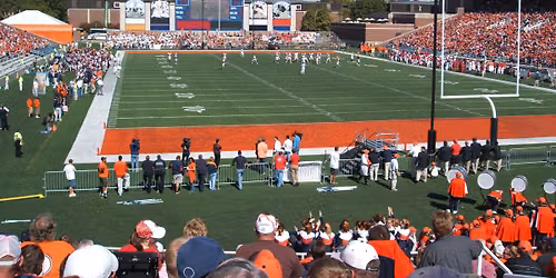 Southern Illinois Salukis at Illinois Fighting Illini Football