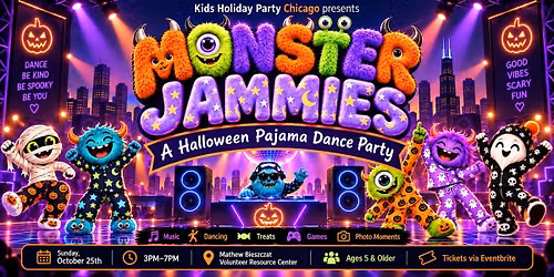 Monster Jammies: A Halloween Pajama Dance Party For Kids