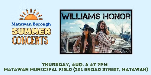 Matawan Summer Concerts: Williams Honor