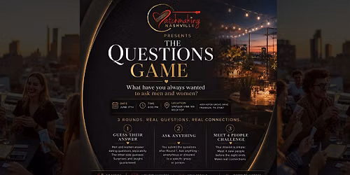 THE QUESTIONS GAME for Singles